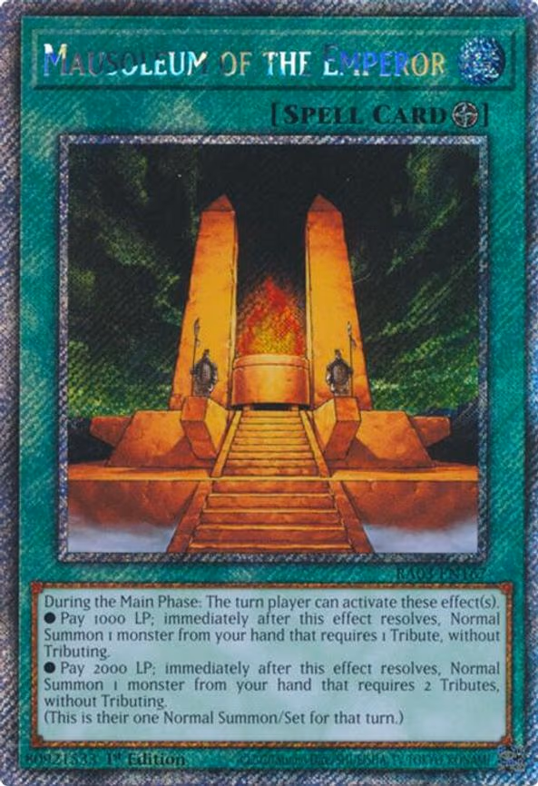Mausoleum of the Emperor